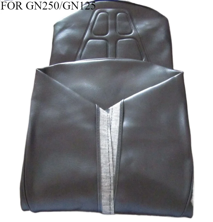 Suitable for Suzuki Motorcycle GN250 Cushion Leather for GN125 Cushion Cover Flat Sitting Version
