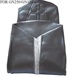 Suitable for Suzuki Motorcycle GN250 Cushion Leather for GN125 Cushion Cover Flat Sitting Version