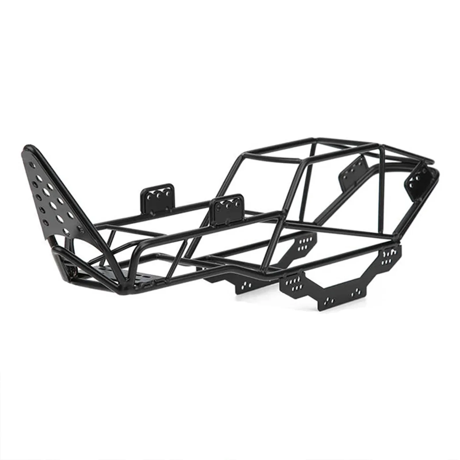 RCGOFOLLOW Metal Shock Resistance Roll Cage For 1/10 Rc Roll Cage Axial SCX10 RC Car Part RC Car Accessories Replacement Parts