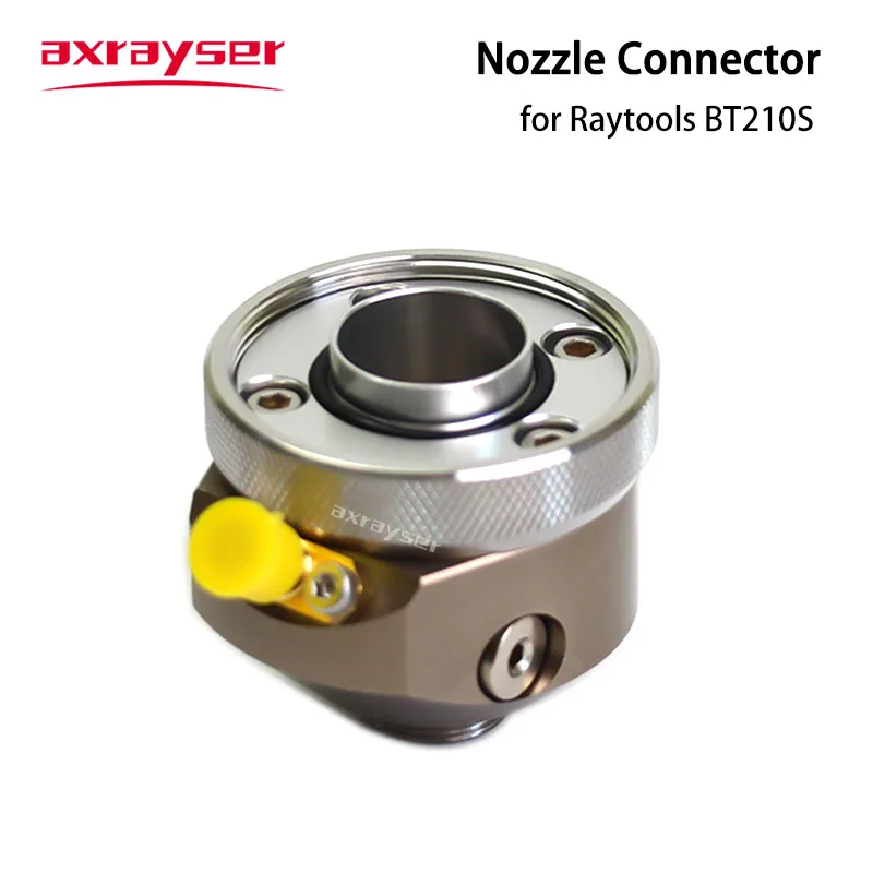 Raytools-conector de Sensor de boquilla láser TRA, piezas de conexión de cabezal para máquina de corte láser de fibra, BM109, BT210S, BT230, BT240S,