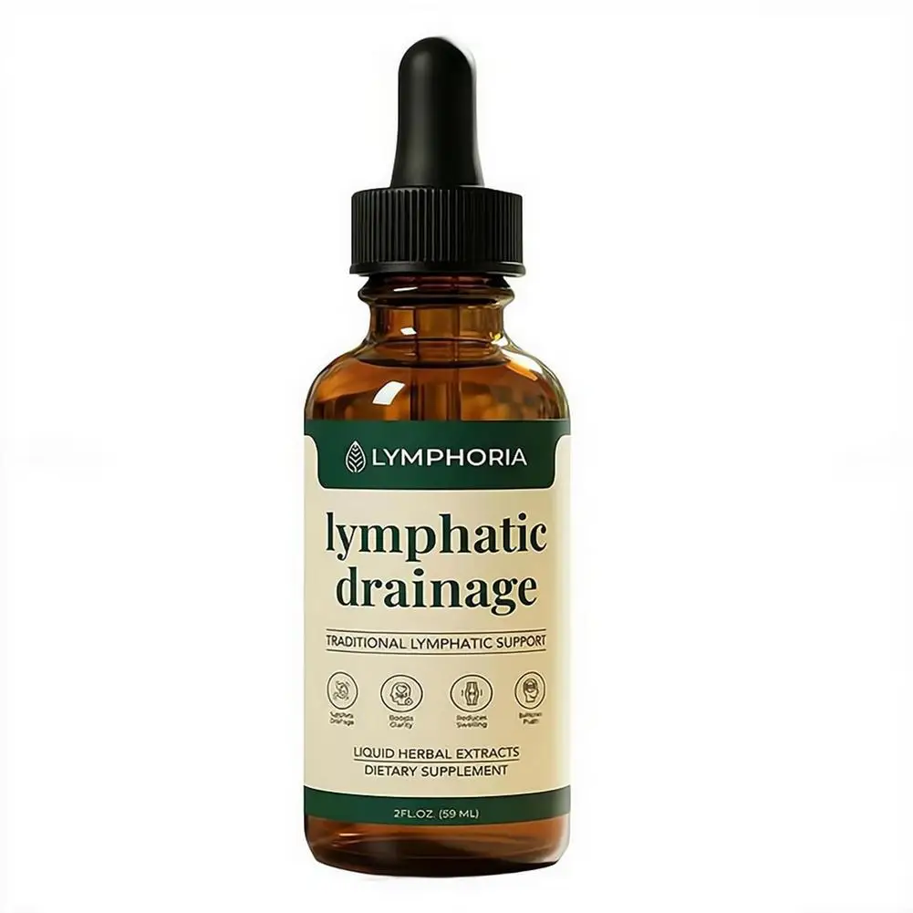 59ml Natürliches Kräuter-Körperpflege-Premium-Ampullenserum für Lymphdrainage, Toxinreduzierung, Verbesserung von Schwellungen, tägliche Pflege – Detail 1