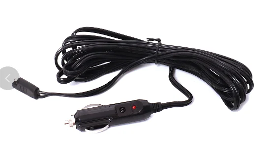 Electric jack Inflatable pump wrench accessories special cable