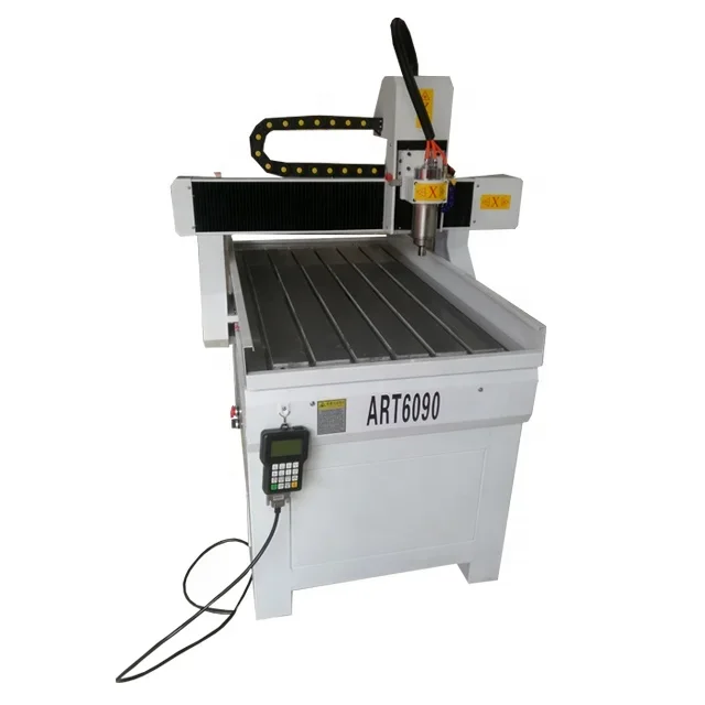 Mini  6090 CNC Router  Machine  for Wood Carving  Engraving and Cutting Flexible Operation