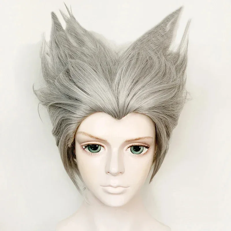 

qq 123One punch man Garou парик для косплея