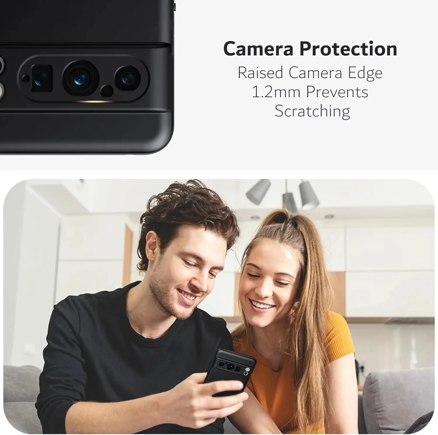 Luxuriöse Flüssigsilikon-Handyhülle für Google Pixel 6, 6A, 7, 7A, 8, 8A, 9 Pro, XL, matte Silikonhülle – Detail 1