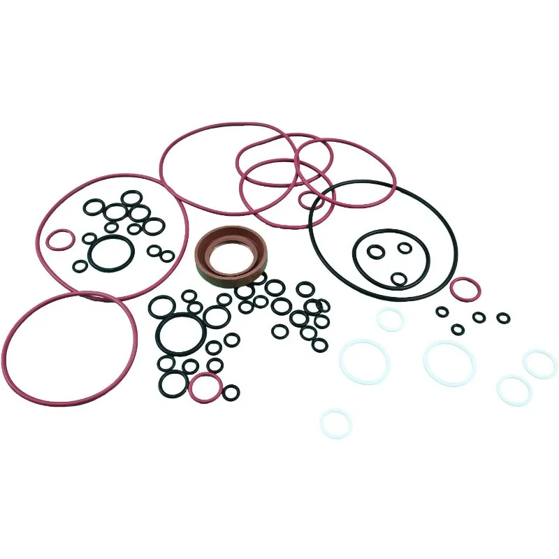 

Для E312B E311 Комплект уплотнений E312 E311B Kobelco SK120 SK100 Комплект уплотнений Гидравлический поршневой насос K3V63DT K3V63DTP Экскаватор