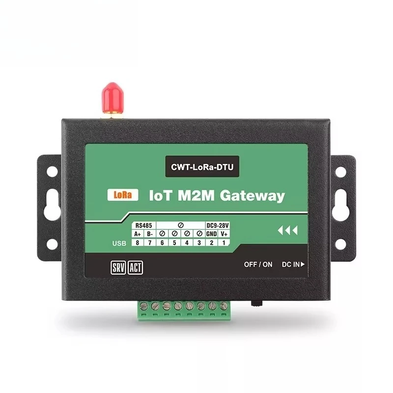 

433M Wireless Data Transmission Station RS485 LoRa Modem LoRa Gateway