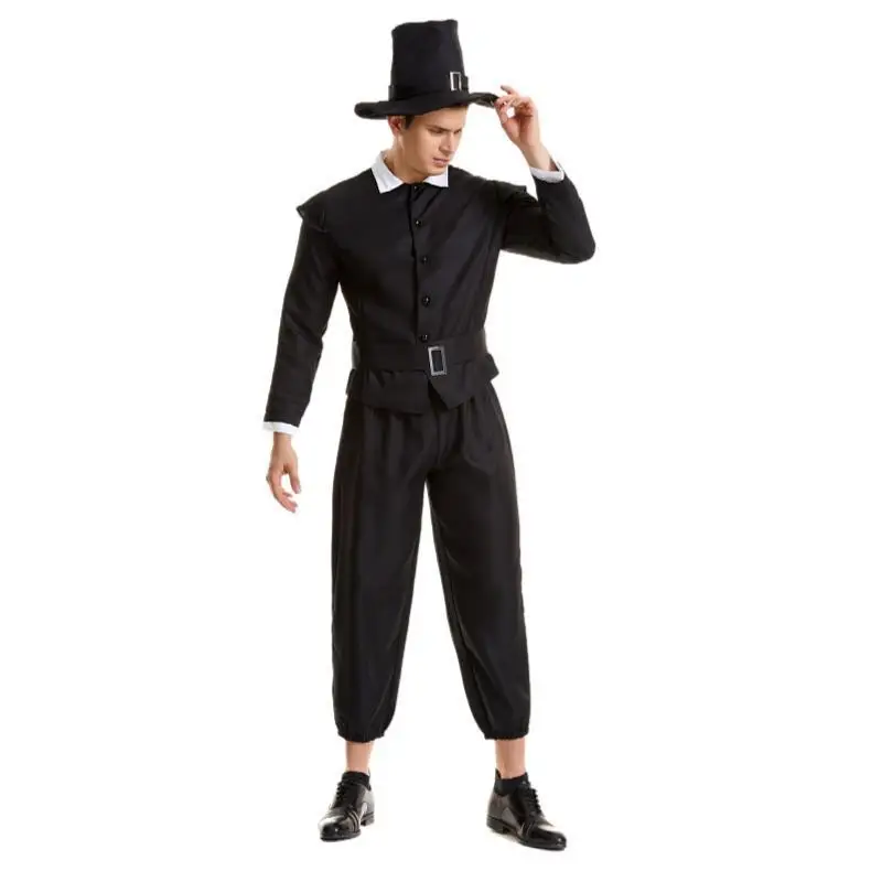 Disfraz de Halloween para hombre: Disfraz de Robin Hood, el arquero rebelde; Disfraz de mago para actuaciones.