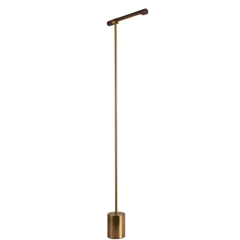 Nordic floor lamp modern simple iron floor lamp living room attic floor lamp