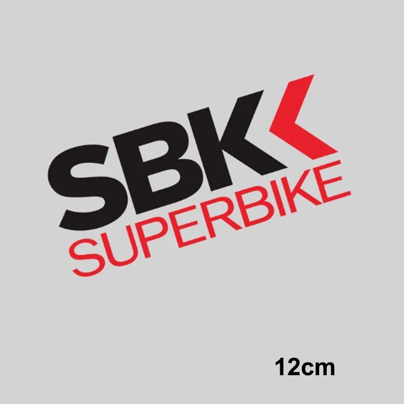 オートバイ車バイクステッカースーパーバイク SBK レーシングデカール反射防水ペガティナスヘルメット燃料タンクバンパーに使用