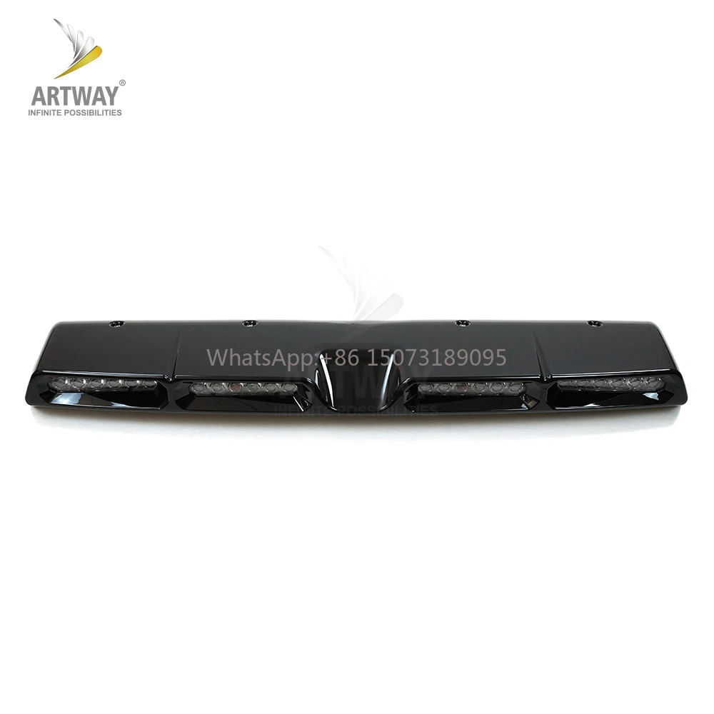 

Car Modification Accessories Top Light LED Roof Light Glossy Black for VW AMAROK 2023