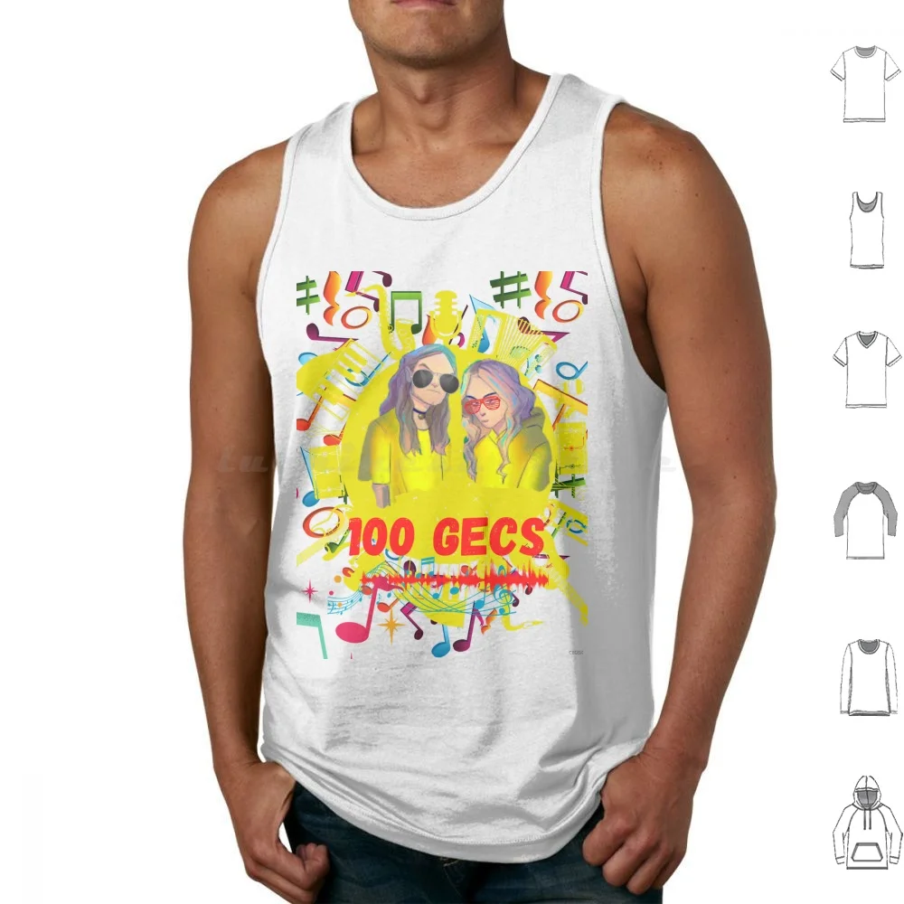 100 Gecs Tank Tops …