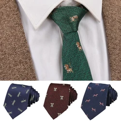 Novelty Men's Striped Tie Butterfly Red Blue Green Ties Leisure Business Daily Wear Wedding Party Dress Male Necktie Cravat Gift
