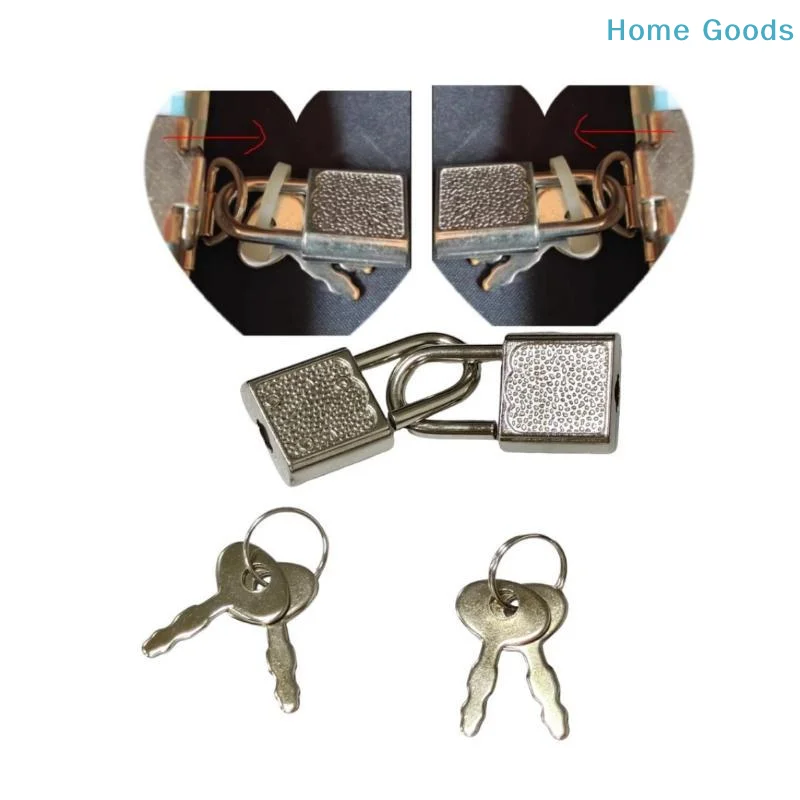 preferredMultiple Colors Mini Metal Padlock With Matching Keys Perfect For Jewelry Boxes Diaries Luggage And Small Bagsproduct