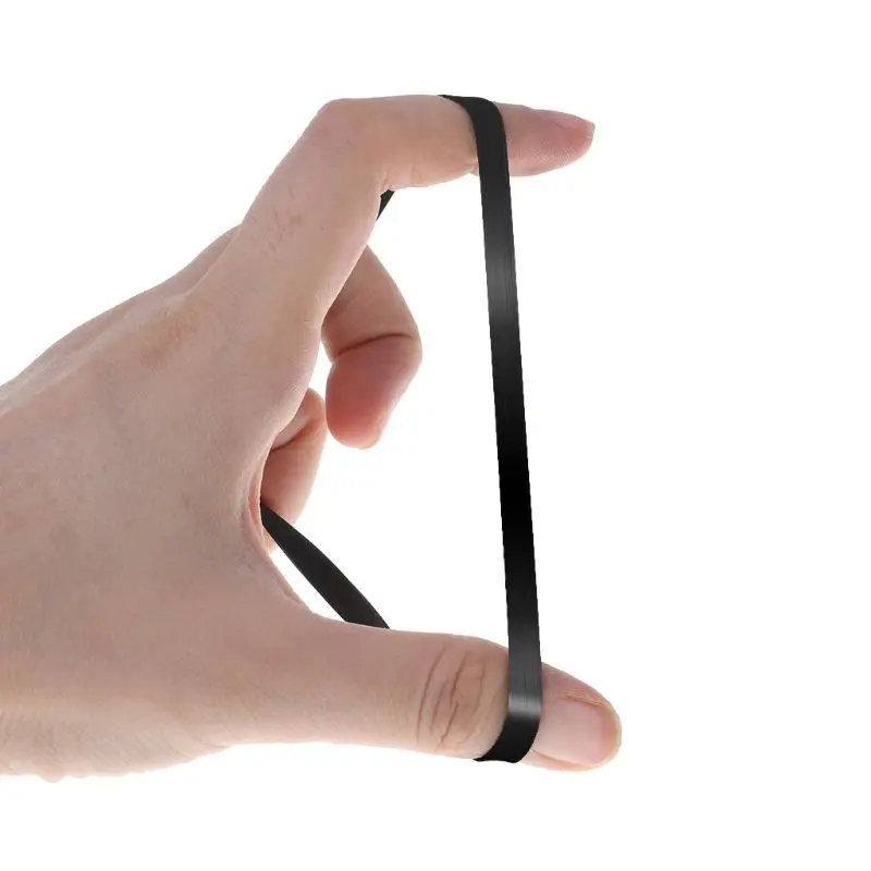 20 قطعة/الحقيبة العالمي 110-145 مللي متر متنوعة مزيج كاسيت الشريط آلة حزام بكرة محرك شقة أحزمة ل مسجل DVD إصلاح أجزاء