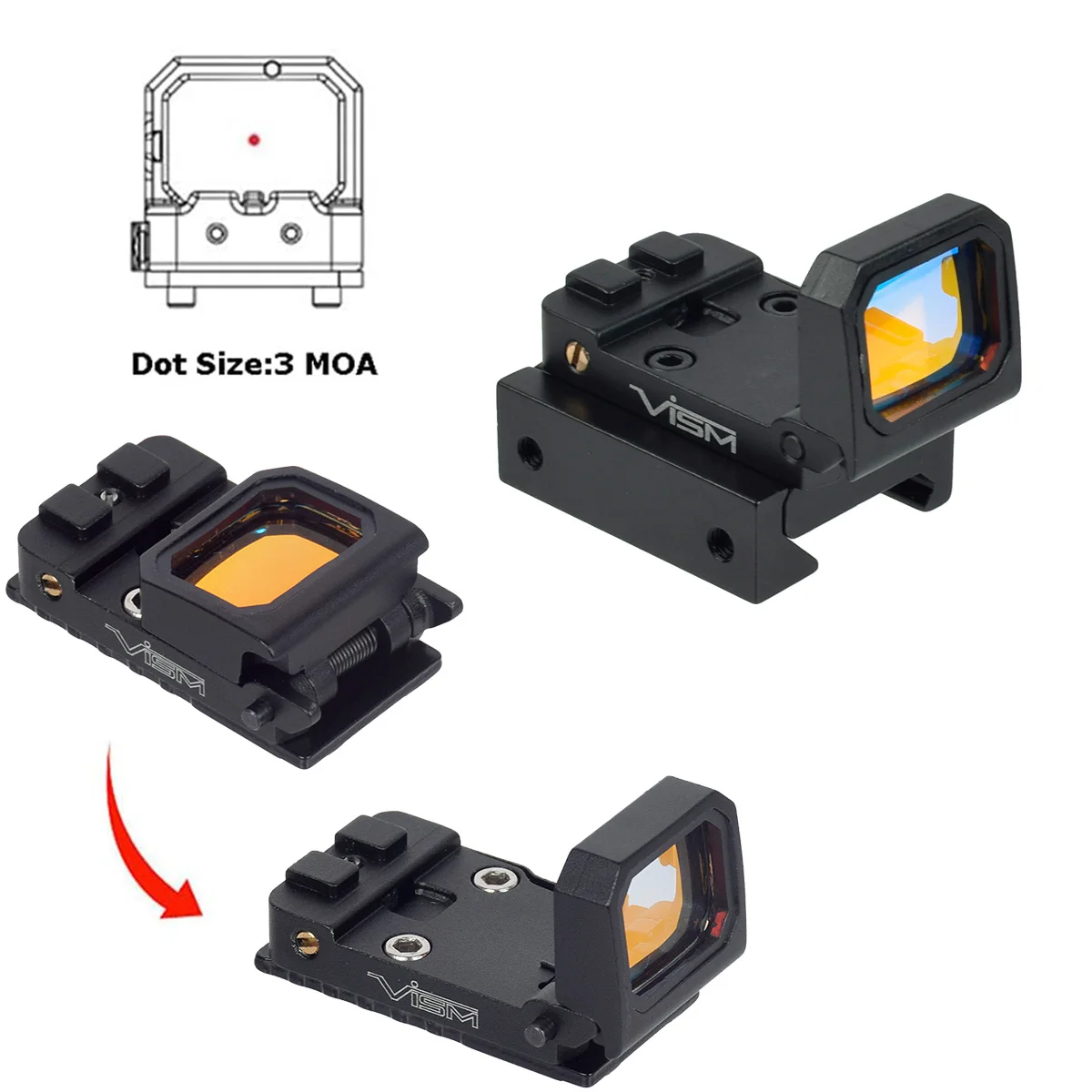 Tactical Vism Flipd…