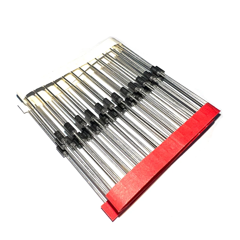 50pcs MUR1100 Fast Recovery Diode MUR120 MUR140 MUR160 MUR180 In-line DO-41 Package