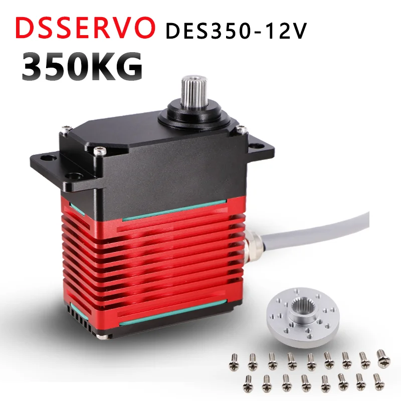 Encodeur magnétique servo sans balais à couple élevé 12V 24V 110kg 220kg 350kg, qualité industrielle robuste pour l'automatisation robotique CNC
