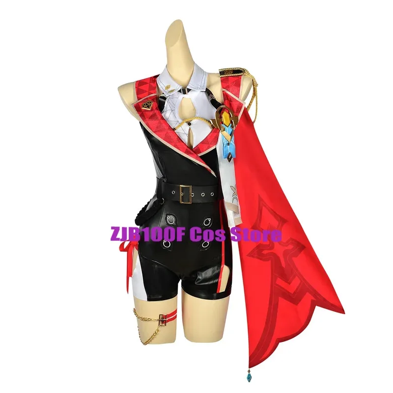2 Colors Topaz Cosplay Game Honkai: Star Rail Costume High Quality Topaz Dress Jumpsuits Uniform Set Halloween Outfit for Women