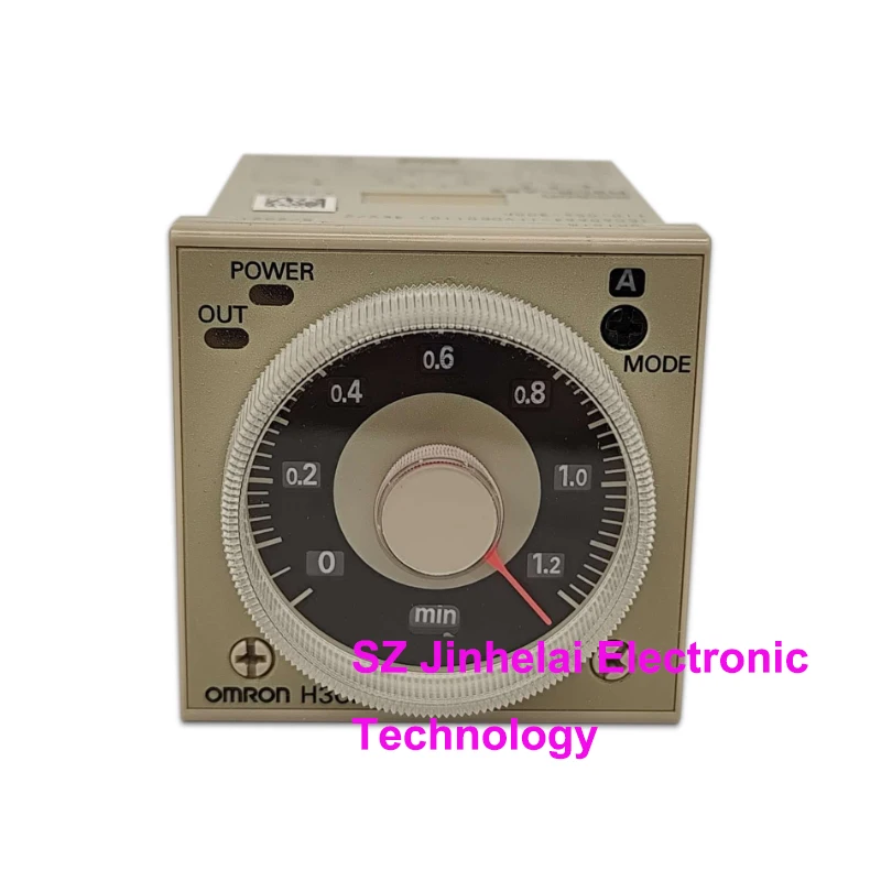 New and Original Omron H3CR-F8 H3CR-A8 H3CR-A8E TIME RELAY Solid state timer 100-240VAC  12-48VDC timer switch