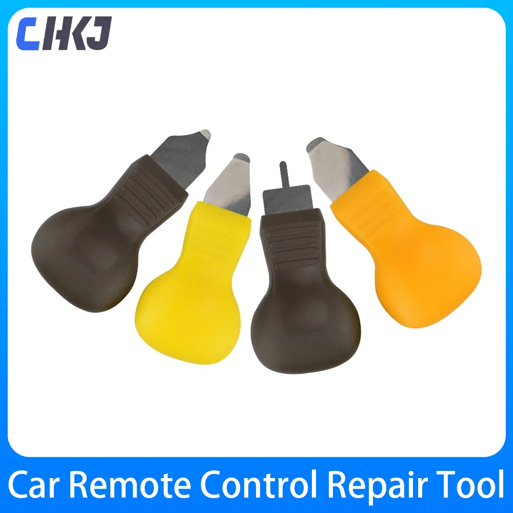 4 PCS Zufällige Farbe Auto Fernbedienung Reparatur Werkzeug Auto Fernbedienung Fall Demontage Schlosser Werkzeuge Uhr repair opener