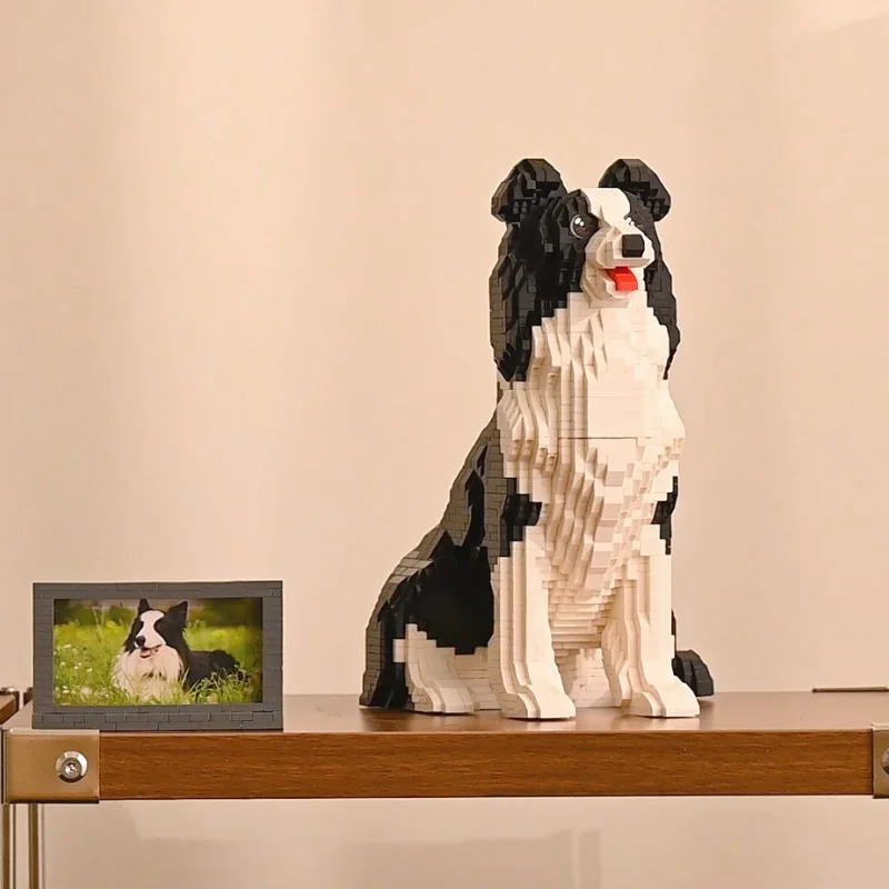 

Assembly Mini Blocks Toy Animal DIY Corgi Dog FRENCH BULLDOG Diamond Bricks COLLIE Fun Gifts Girls Christmas Present Pet Shop