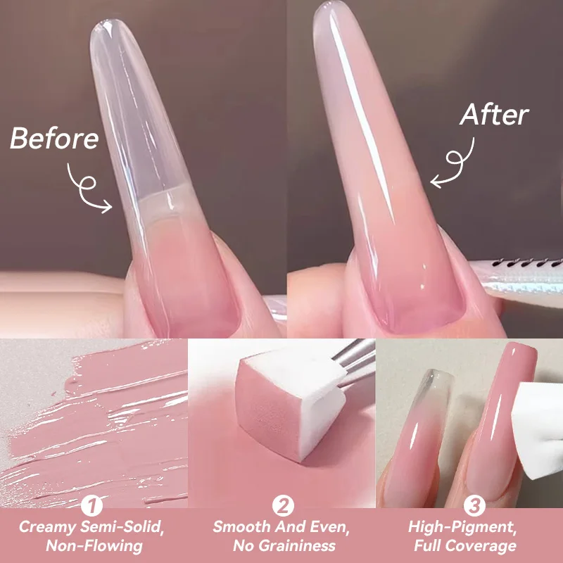 BORN PRETTY 9 Colors Pat Painting Gel Nail Polish Blossom Stamping Design UV LED Soak Off Gel Varnish Gradient Pat Gel Palette - view 5