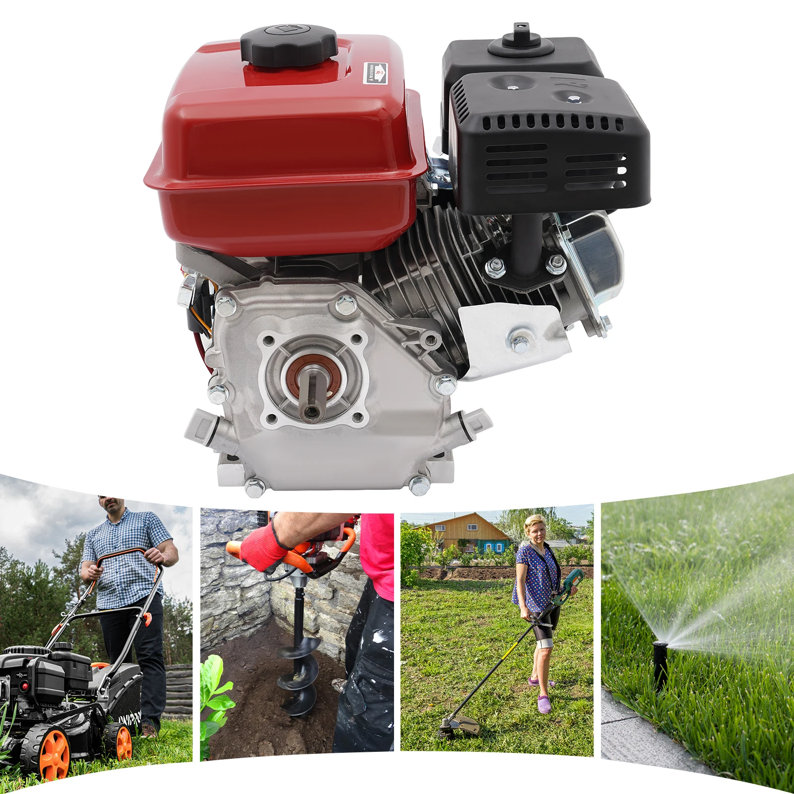 212Cc 4 Stroke Gas … - image