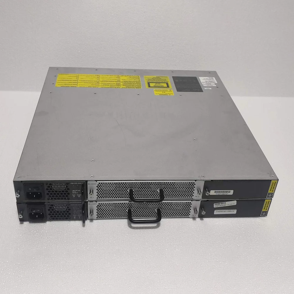 1Pcs WS-C4948E 48 Gigabit Ethernet 4 Gigabit Ethernet Core Network Switching  IDC