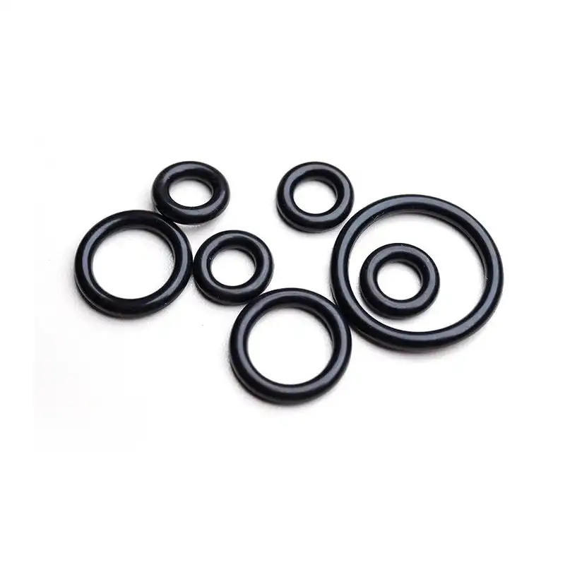 CS 2.65mm Cross Section Shore A 90 NBR O Ring Nitrile Rubber Round Oil & Corrosion Resistant Sealing Gasket