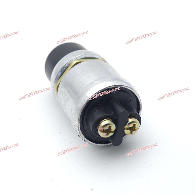 Truck one-button start button switch horn button switch waterproof JK26012V24V pure copper car modification