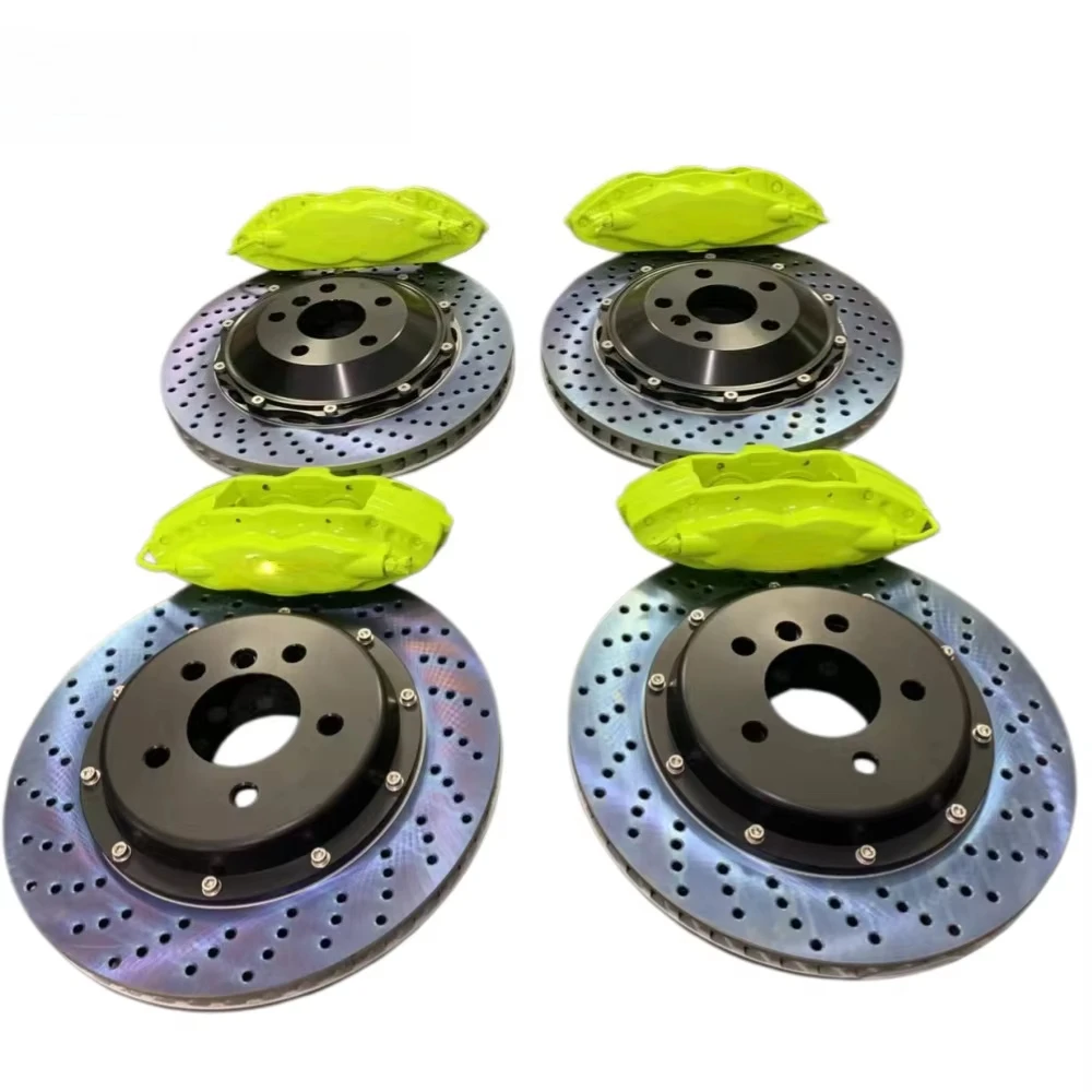 Front Rear F50 F40 4Piston Brake  Caliper Kit for GT86 / GR86  Mark X Crown S180 Chaser Mark II AH10