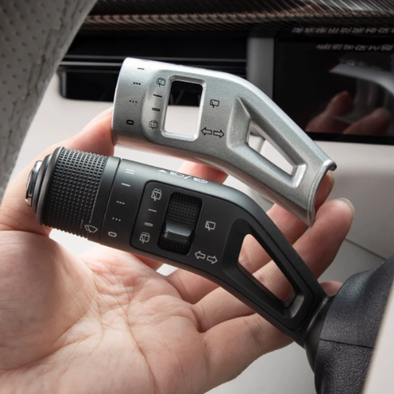 ل Lynk & Co 900 توجيه ممسحة ساق إطار الزخرفية يغطي المضادة للخدش غطاء السيارات التصميم تعديل الملحقات #2