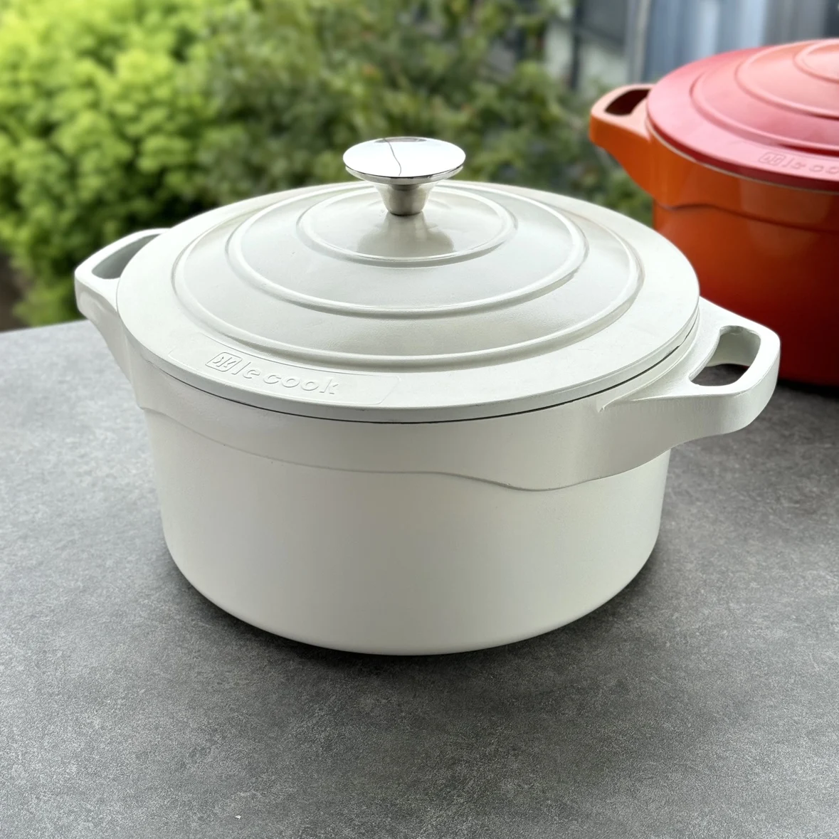 

aluminum enamel soup pot universal