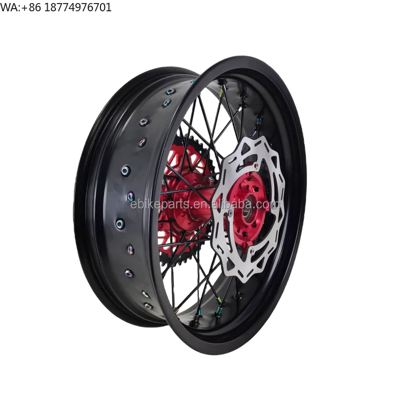 

Hot Selling for CRF450RX Forged Aluminum Motorcycle Wheels