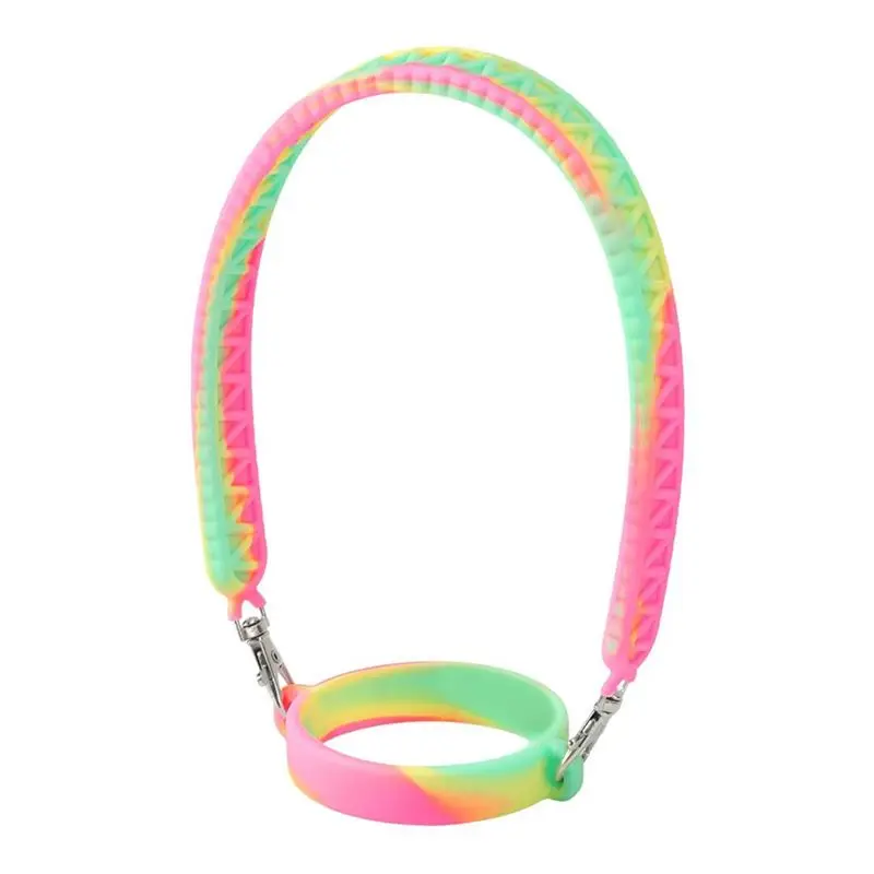 

Ручка для бутылки AEF5, подходит для бутылок объемом 8-40 унций, силиконовый ремешок для бутылки, эластичные ремни для переноски бутылок