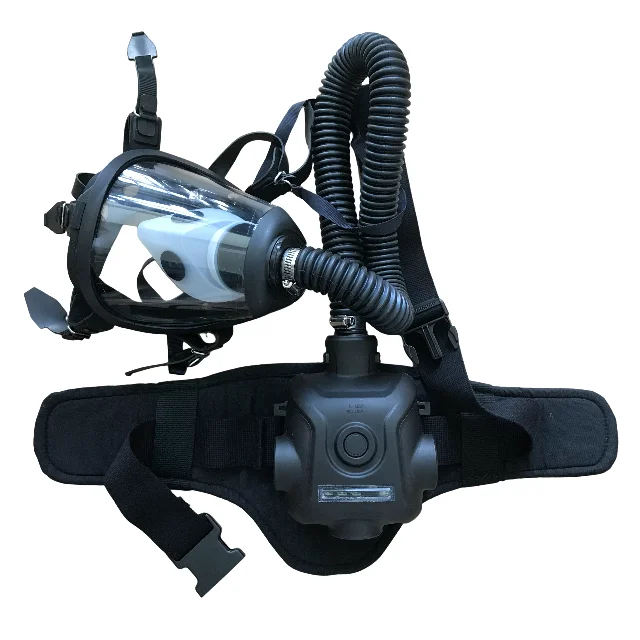 

Customizable Professional Dust and Gas Protection Powered Air-Purifying Respirator for Delivering Continuous Clean Airflow