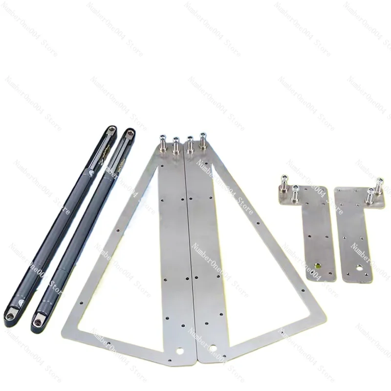 

Applicable to Household Invisible Bed Wall Accessories Hydraulic Hinge Kit Custom Folding Wall Cabinet Hydraulic Rod