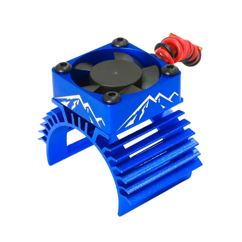 

A+for 540 550 3650 3660 3674 Motor Heatsink Cooling Fan RC Car Radiator Fan Motor1292