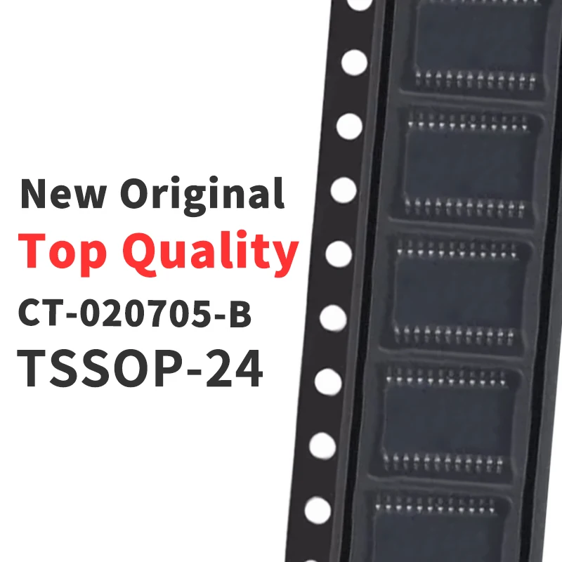 (1 шт.)  CT-020705-B TSSOP-24 Новый оригинал