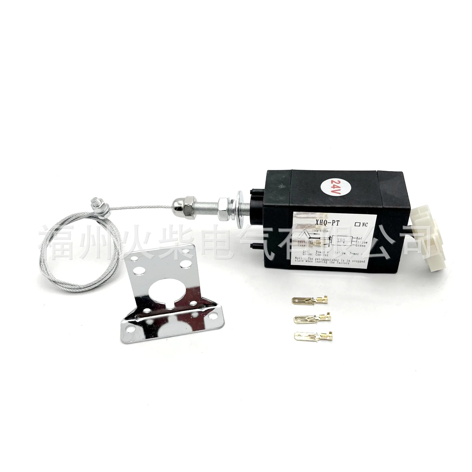 

XHQ-PT Diesel generator Snow plow Excavator Electronic flame extinguisher, throttle controller, stop solenoid valve
