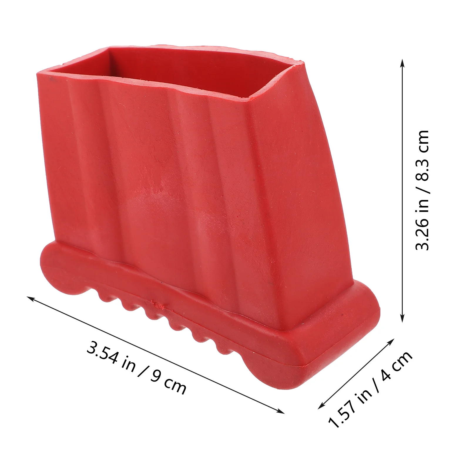 Couvre-pieds d'échelle en caoutchouc, 2 pièces, coussinets, couvre-chaise, polymères télescopiques, pieds de meubles