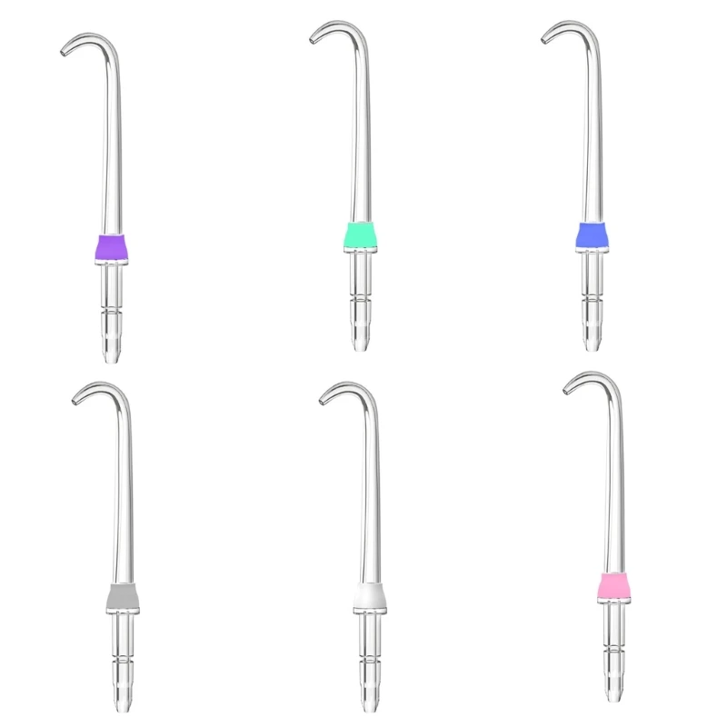 치과 용 물 Flossers 교체 팁 노즐 구강 치아 클리너 세척 Irrigators 제트 팁 고압 리필 헤드
