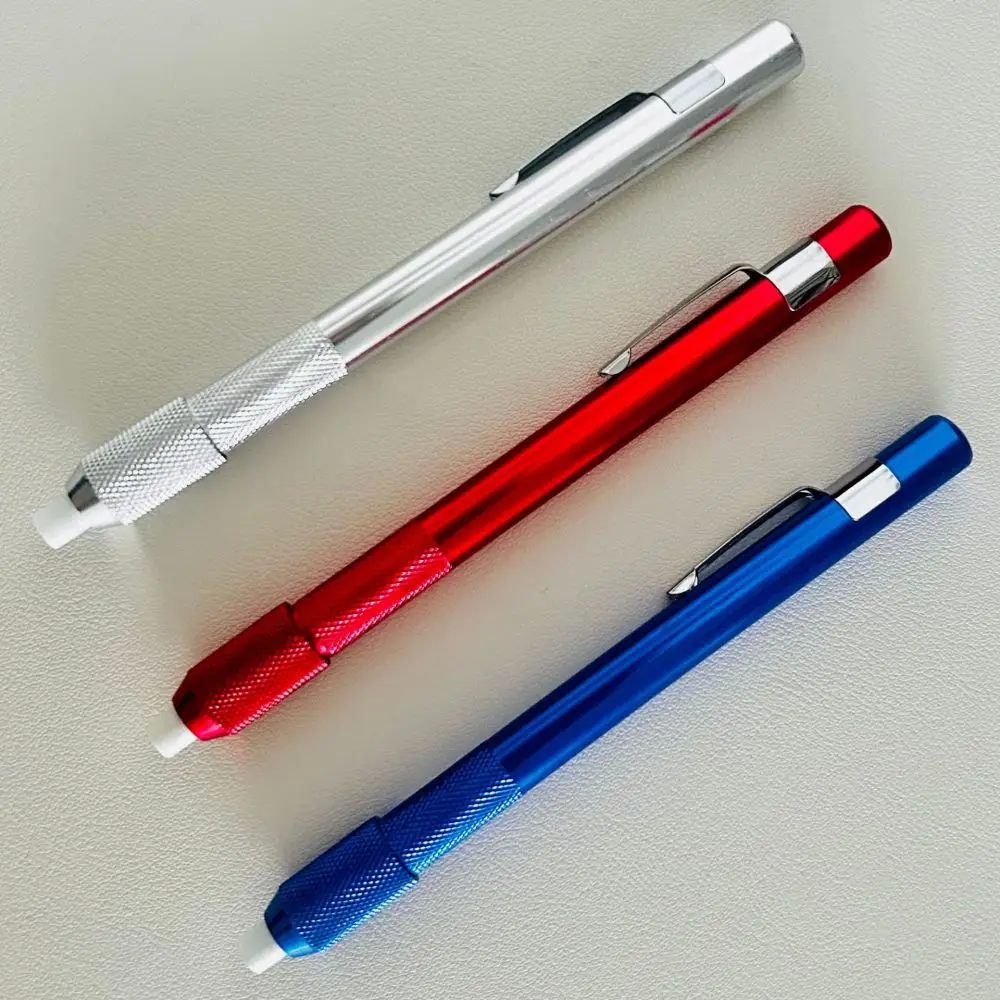 Professional Industrial Soapstone Marker Pen Holder Welding Steel Fabrication Layout Scriving Tool Metalworking Pencil