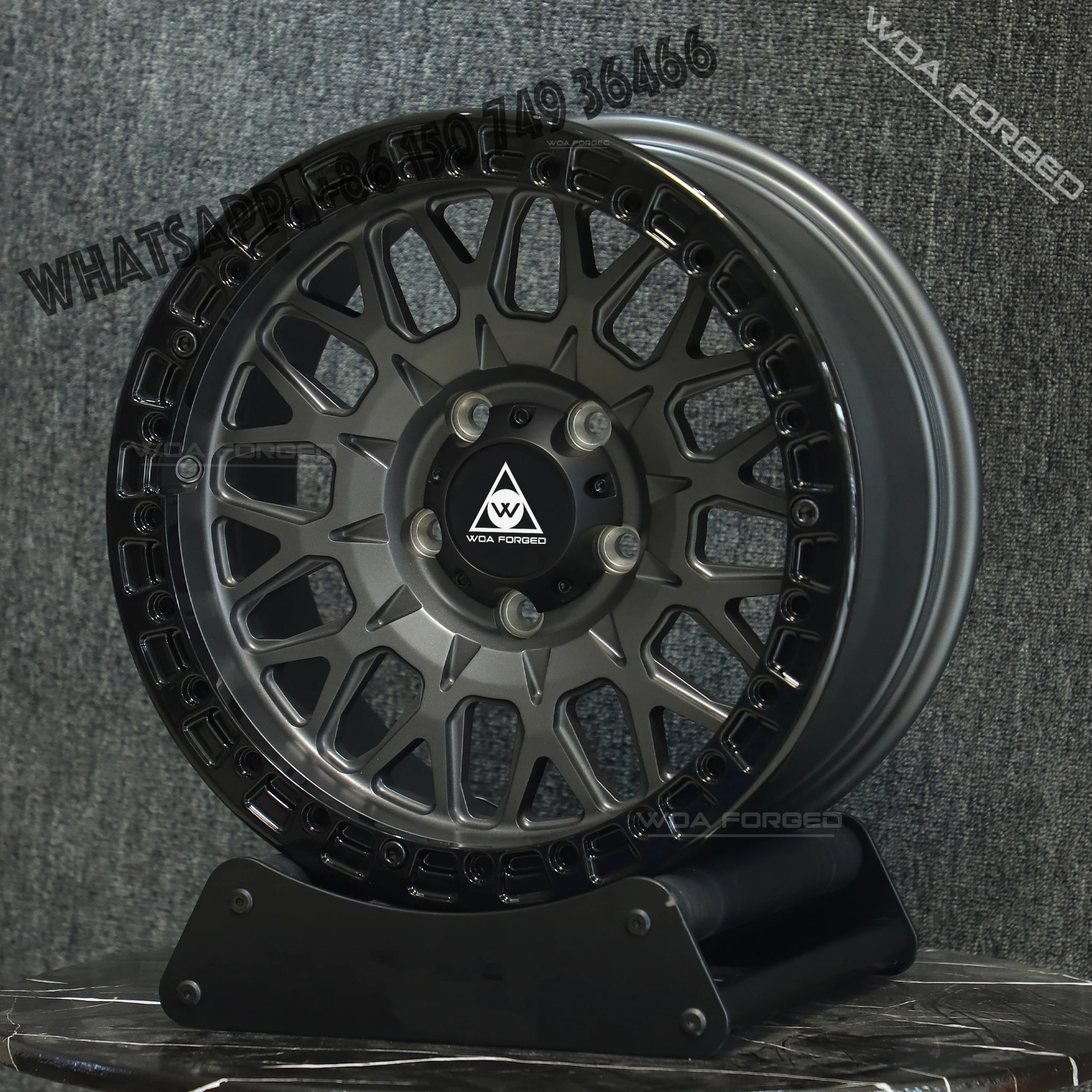 

Matte Black Forged Wheels 6x139.7 5x139.7 100mm PCD 98mm Spokes New Perfect Fit Aluminum for JEEP Explorer Land Rover Dodge