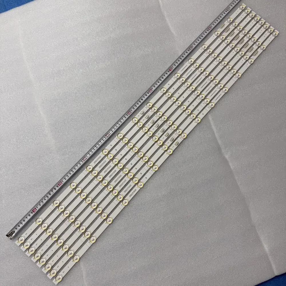 1set LED Backlight Strip(8) For TV Hisense 5OH8G SVH500A05 JHD500X3V51-TA TAB1