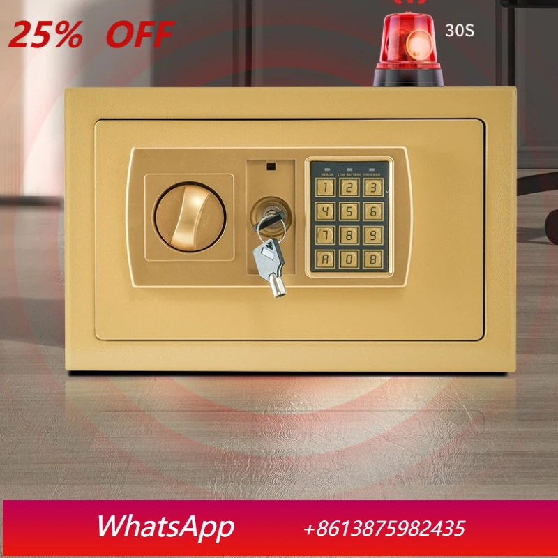 

LH Small Mini Coin Anti-theft Home Office Wall Safe