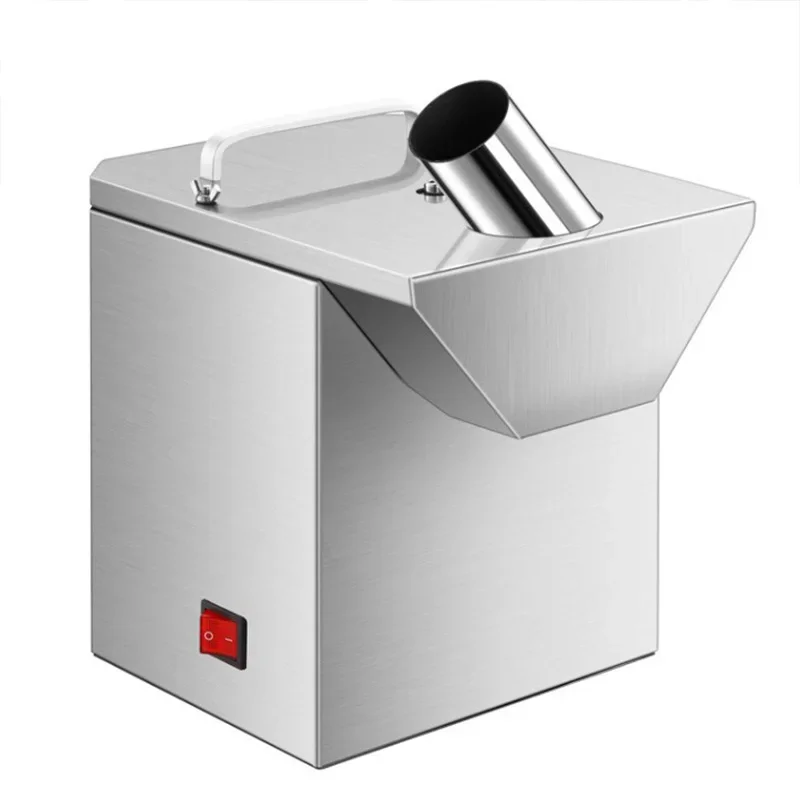 ماكينة تقطيع السجق الكهربائية الأوتوماتيكية ماكينة تقطيع الخضراوات التجارية ماكينة تقطيع السجق لحم الخنزير