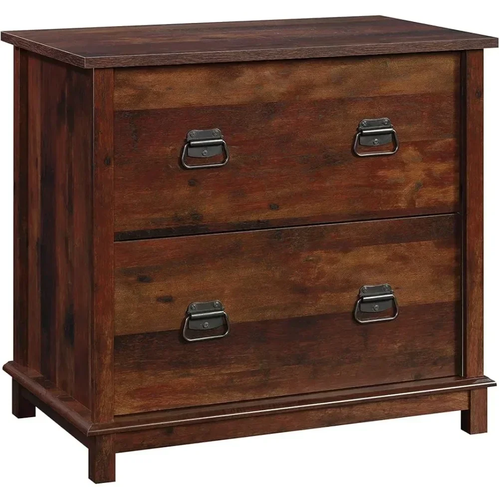 Viabella 2 Drawer Lateral File Cabinet, Currady Cherry Finish