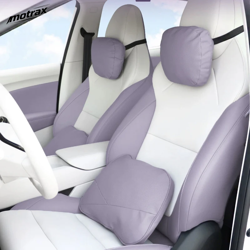For MG 4 MG4 Urban EV 2026 2027 Car Headrest Neck Support Pillow and Waist Support Pillow Protection Accessories